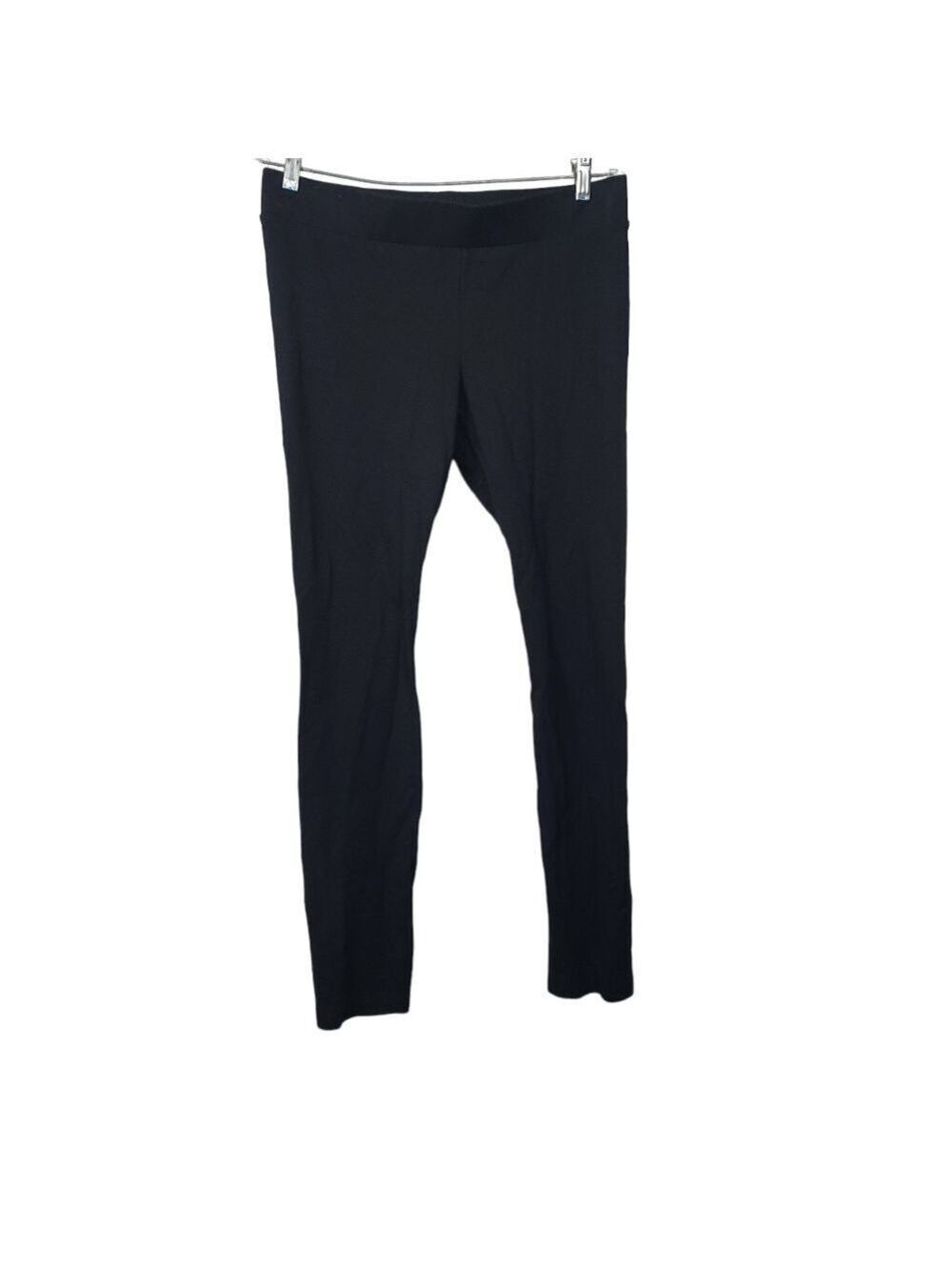 White House Black Market Stretchy Black Leggings ML